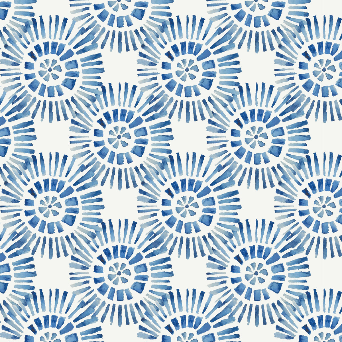 Vali Denim Country Folk Wallpaper by Voyage Maison | VALI/WPO/DEN