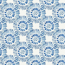 Vali Denim Country Folk Wallpaper by Voyage Maison | VALI/WPO/DEN