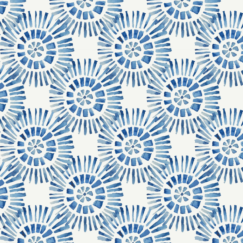 Vali Denim Country Folk Wallpaper by Voyage Maison | VALI/WPO/DEN