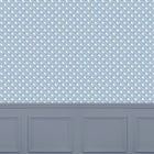 Vali Denim Country Folk Wallpaper by Voyage Maison | VALI/WPO/DEN