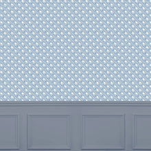 Vali Denim Country Folk Wallpaper by Voyage Maison | VALI/WPO/DEN