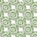 Vali Sage Country Folk Wallpaper by Voyage Maison