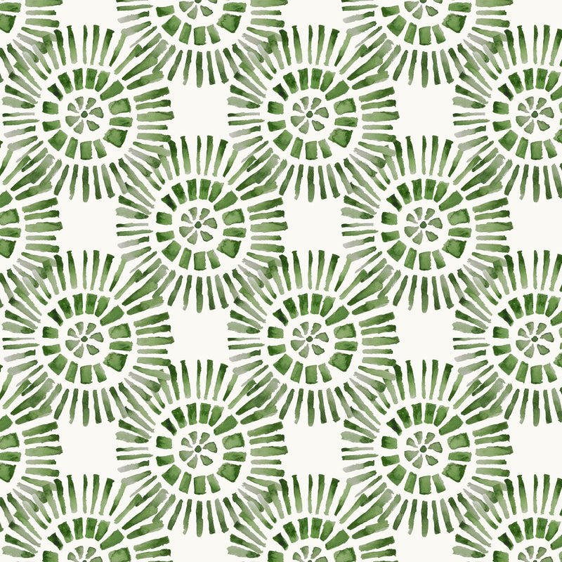 Vali Sage Country Folk Wallpaper by Voyage Maison | VALI/WPO/SAG