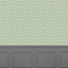 Vali Sage Country Folk Wallpaper by Voyage Maison | VALI/WPO/SAG