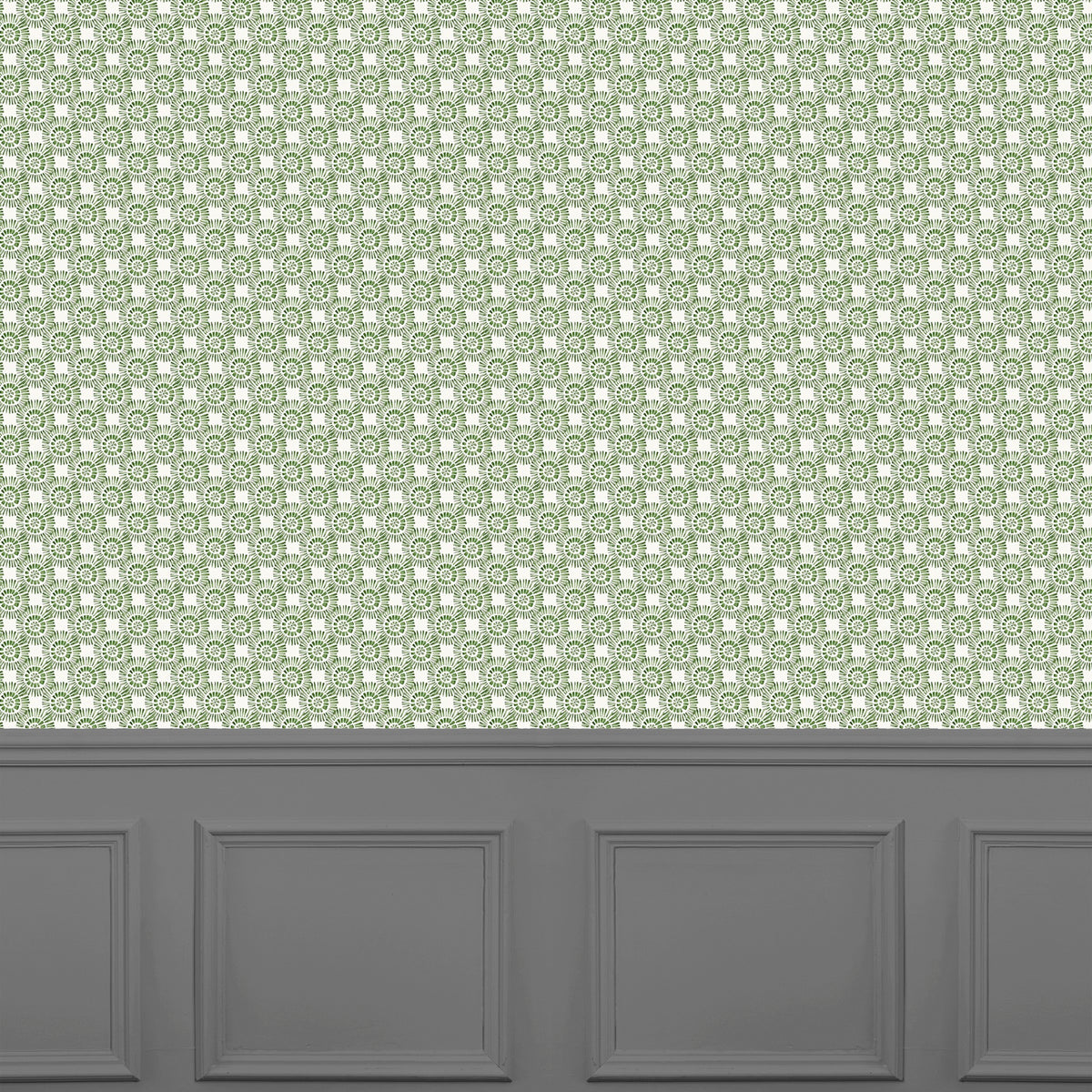 Vali Sage Country Folk Wallpaper by Voyage Maison | VALI/WPO/SAG