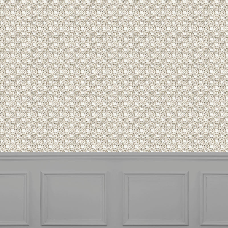 Vali Stone Country Folk Wallpaper by Voyage Maison | VALI/WPO/STO