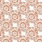 Vali Terracotta Country Folk Wallpaper by Voyage Maison | VALI/WPO/TER