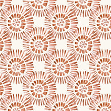 Vali Terracotta Country Folk Wallpaper by Voyage Maison | VALI/WPO/TER