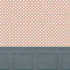 Vali Terracotta Country Folk Wallpaper by Voyage Maison | VALI/WPO/TER