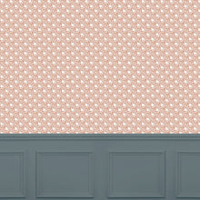 Vali Terracotta Country Folk Wallpaper by Voyage Maison | VALI/WPO/TER
