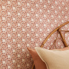 Vali Terracotta Country Folk Wallpaper by Voyage Maison | VALI/WPO/TER