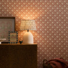 Vali Terracotta Country Folk Wallpaper by Voyage Maison | VALI/WPO/TER