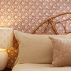 Vali Terracotta Country Folk Wallpaper by Voyage Maison | VALI/WPO/TER
