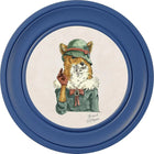 Happy Hour Vixen on Chalk White Framed Art Prints by Brand McKenzie