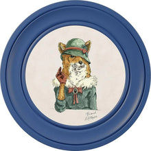 Happy Hour Vixen on Chalk White Framed Art Prints by Brand McKenzie