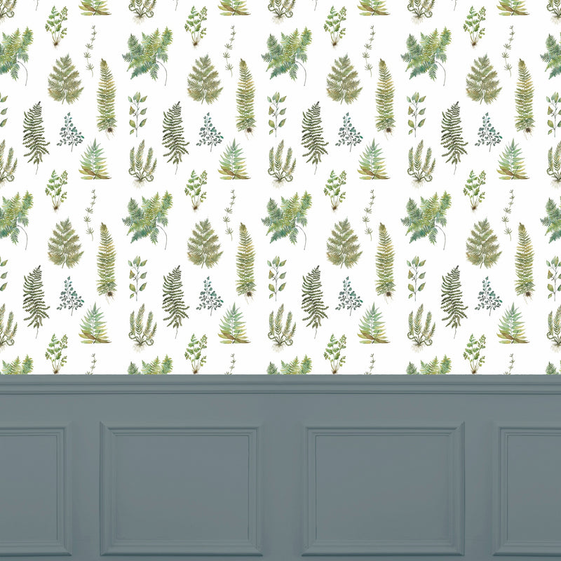 Verbena Linen Wallpaper by Voyage Maison | VERBENA/WPO/LIN