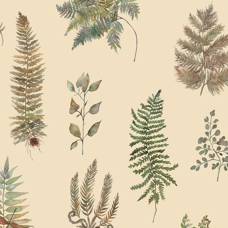 Verbena Mulberry Wallpaper by Voyage Maison | VERBENA/WPO/MUL