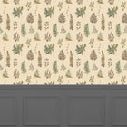 Verbena Mulberry Wallpaper by Voyage Maison | VERBENA/WPO/MUL