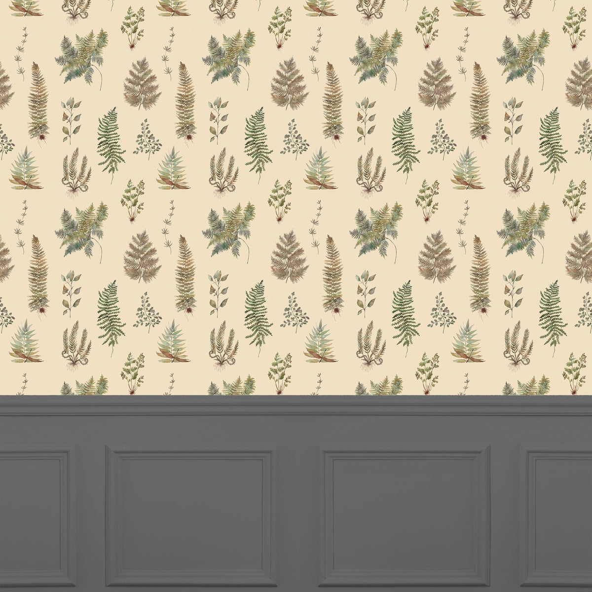Verbena Mulberry Wallpaper by Voyage Maison | VERBENA/WPO/MUL