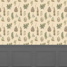Verbena Mulberry Wallpaper by Voyage Maison | VERBENA/WPO/MUL