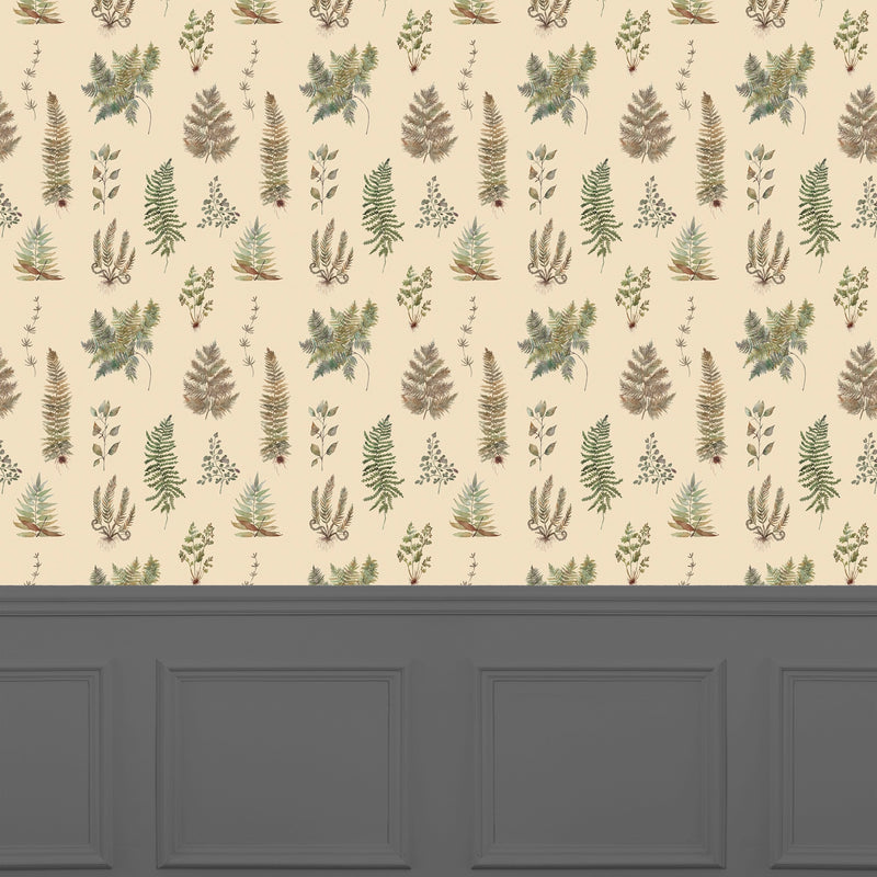 Verbena Mulberry Wallpaper by Voyage Maison | VERBENA/WPO/MUL