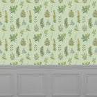 Verbena Sage Wallpaper by Voyage Maison | VERBENA/WPO/SAG