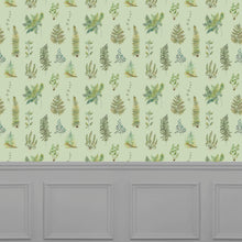 Verbena Sage Wallpaper by Voyage Maison | VERBENA/WPO/SAG