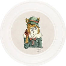 Happy Hour Vixen on Chalk White Framed Art Prints by Brand McKenzie