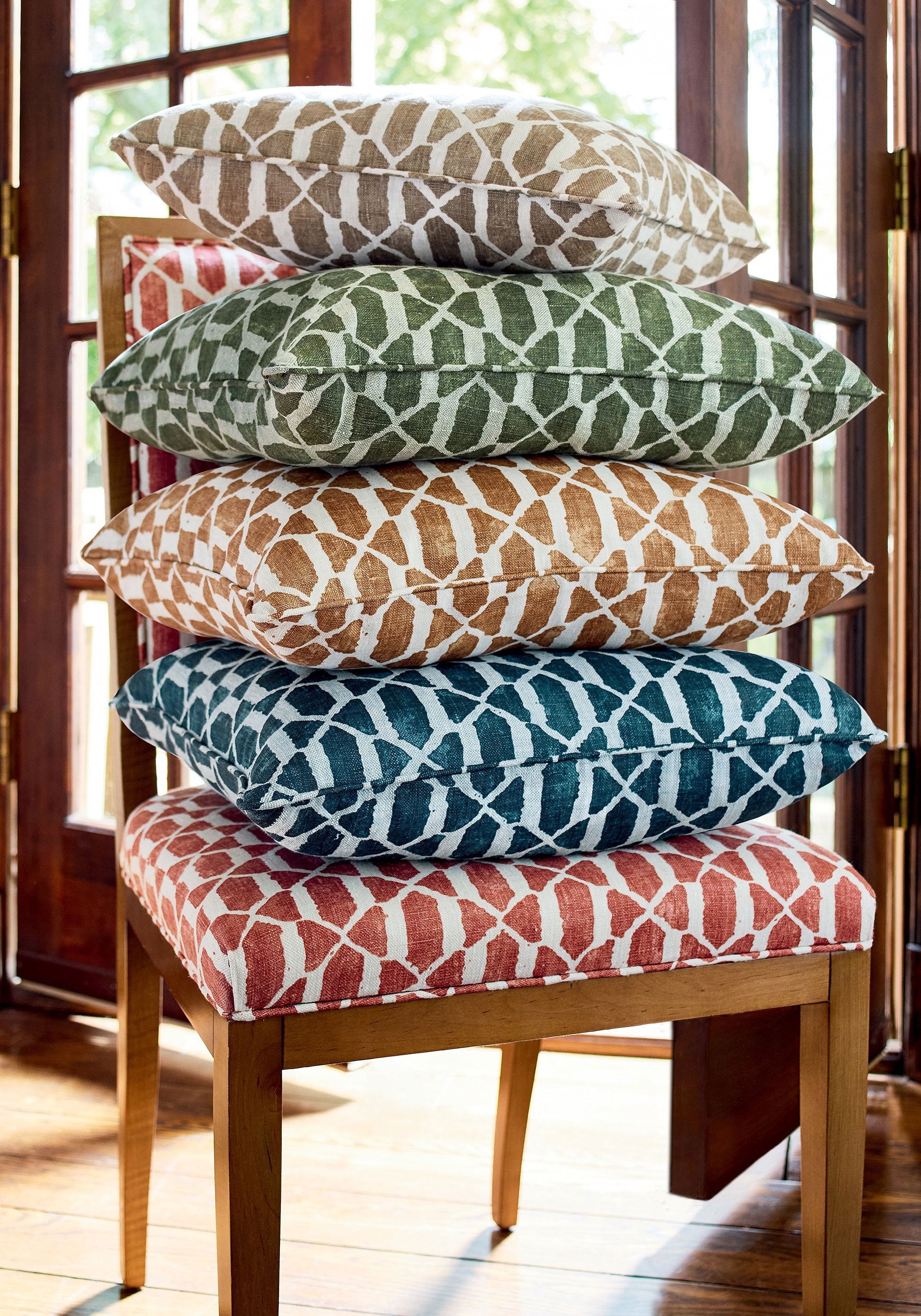 Vortex Vista Fabric by Thibaut