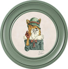 Happy Hour Vixen on Chalk White Framed Art Prints by Brand McKenzie