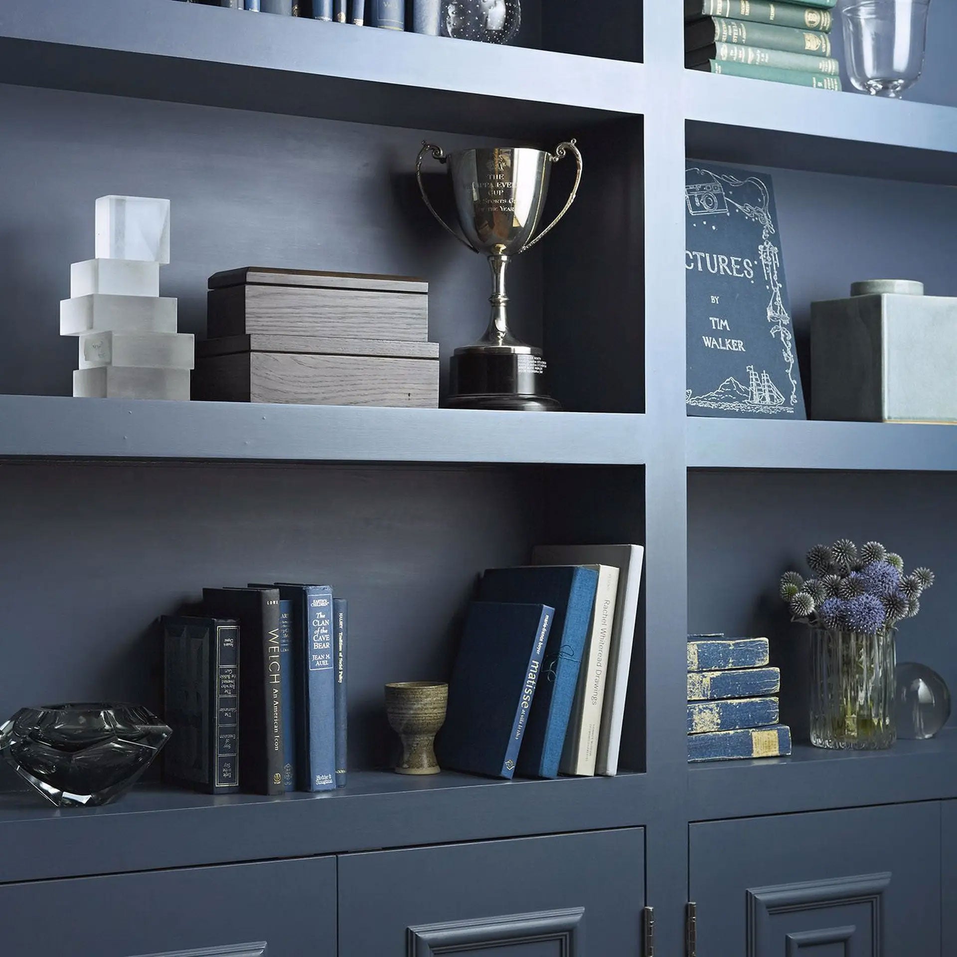 Velvet Blue Zoffany Paint