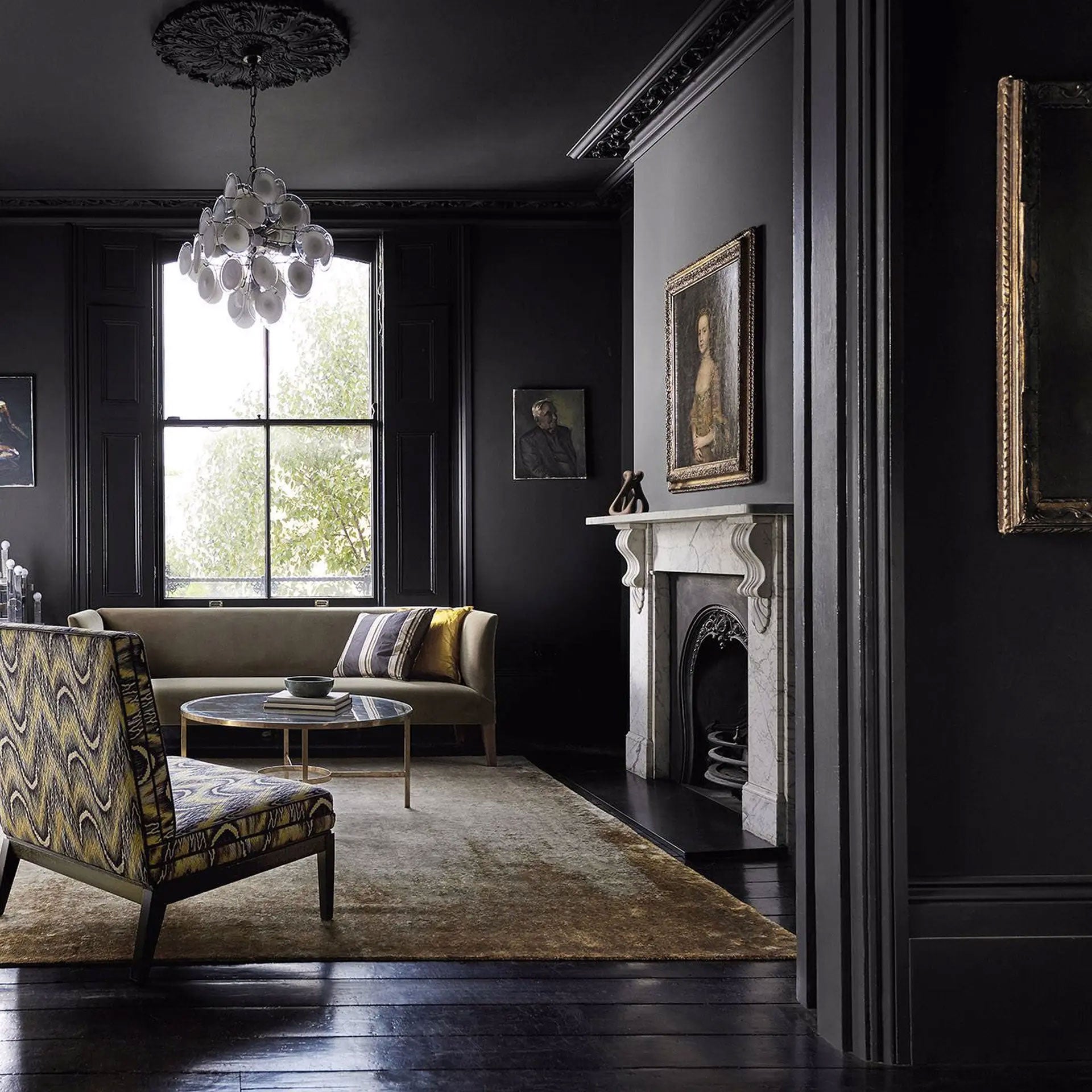 Vine Black Zoffany Paint