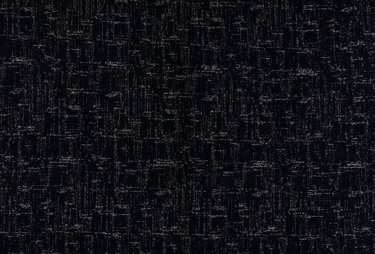 Voyage Dark Indigo fabric by Christopher Farr Cloth