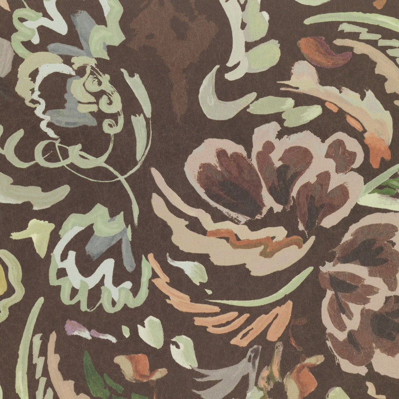 W-BG-CO-CO-24-52 Bloomsbury Grande Conker Wallpaper by Parker & Jules
