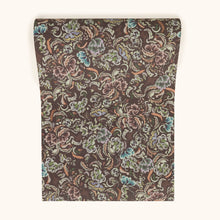 W-BPT-CO-CO-24-52 Bloomsbury Petite Conker Wallpaper by Parker & Jules