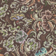 Bloomsbury Petite Conker Wallpaper by Parker & Jules