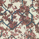 Creeping Trellis Wedgewood Red Wallpaper by Parker & Jules