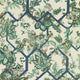 Creeping Trellis Ice Emerald Rose Wallpaper by Parker & Jules