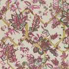 W-CT-MG-RS-24-85 Creeping Trellis Rose Saffron Wallpaper by Parker & Jules