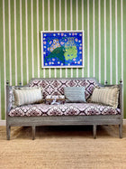 Double Scroll Stripe Wallpaper by Parker & Jules