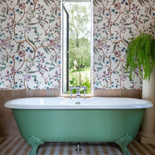 Eversley Verdigris Wallpaper by Parker & Jules
