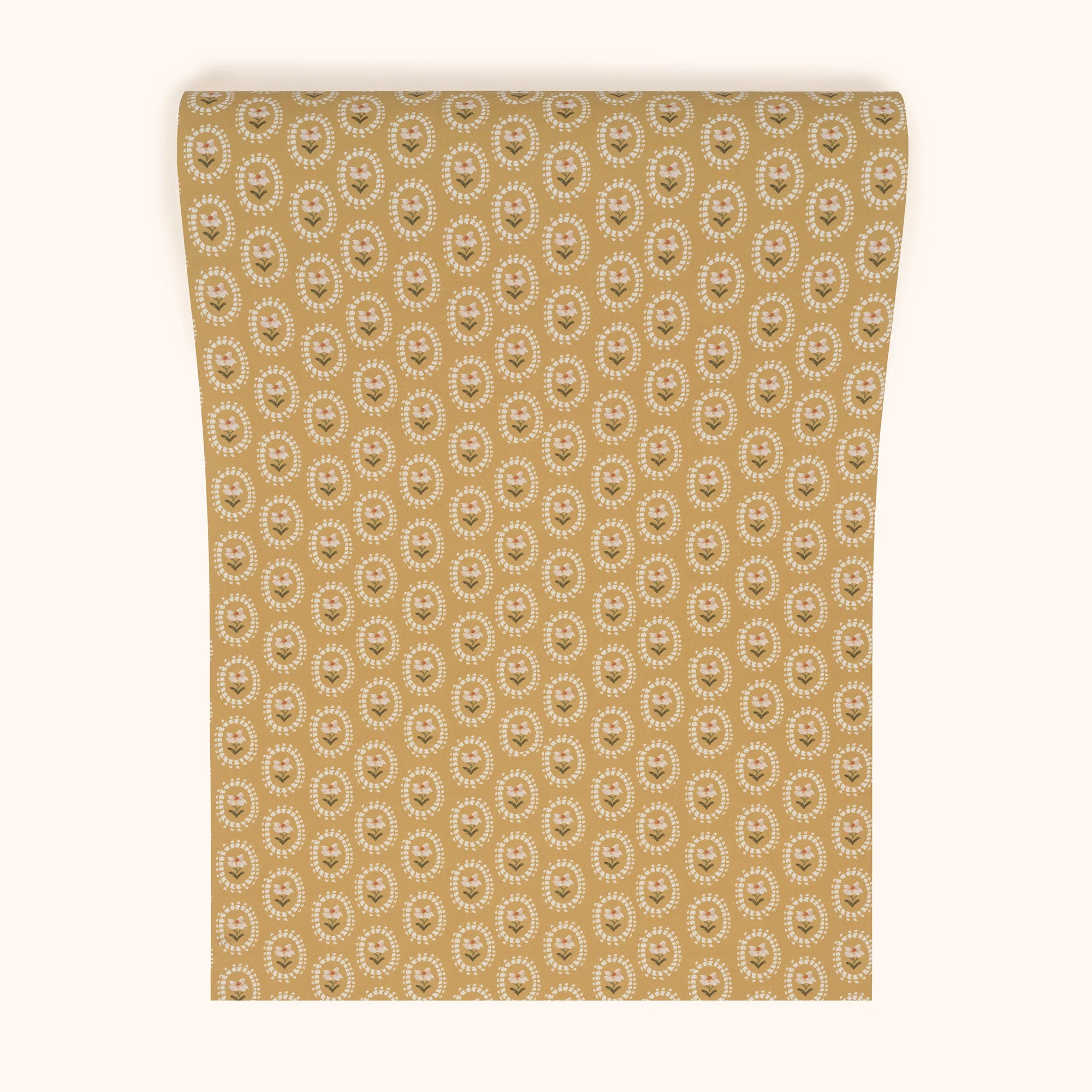 Folly Barley Wallpaper by Parker & Jules