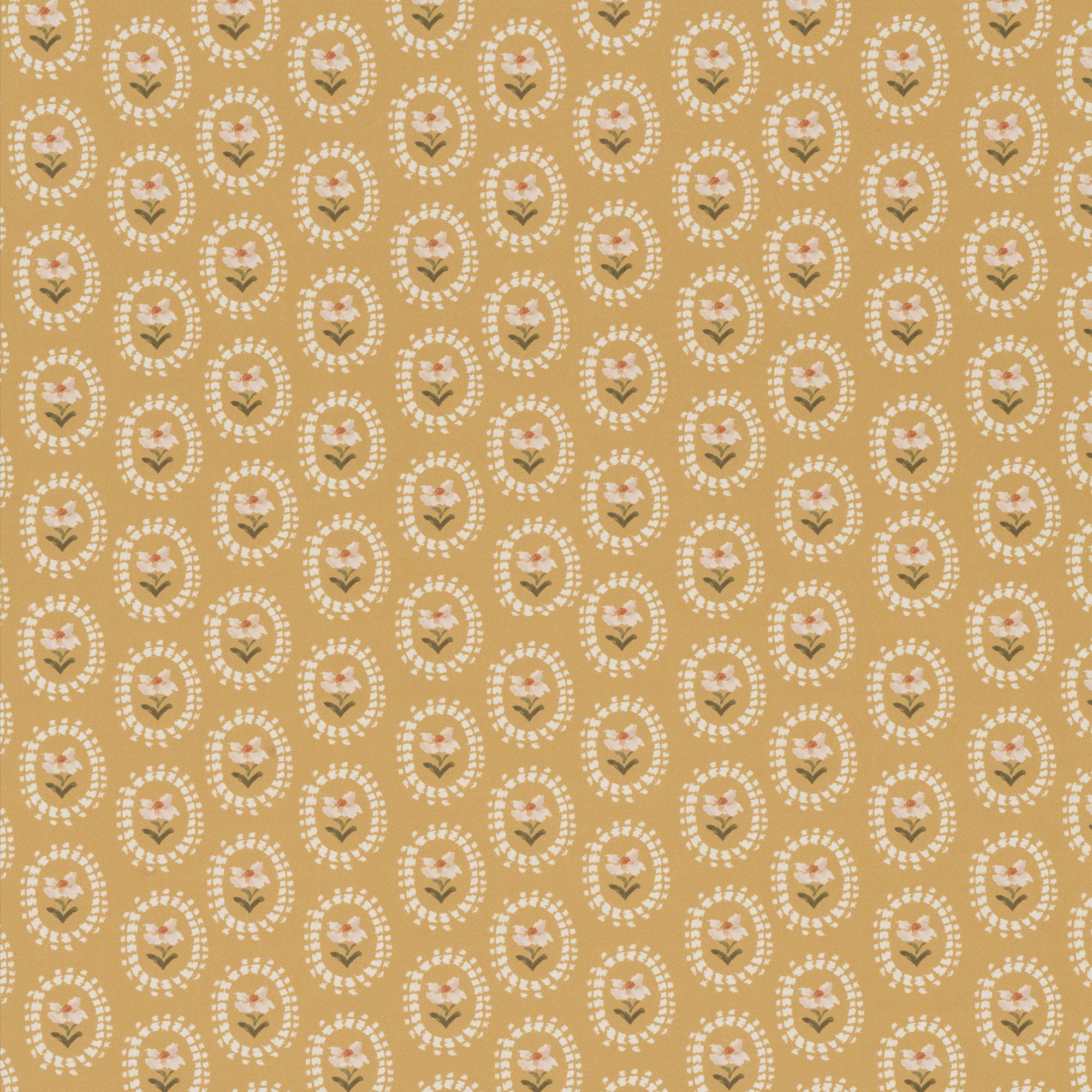Folly Barley Wallpaper by Parker & Jules