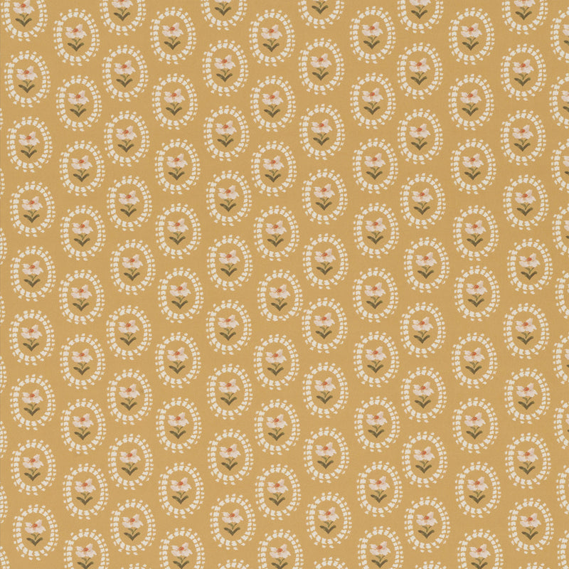 Folly Barley Wallpaper by Parker & Jules