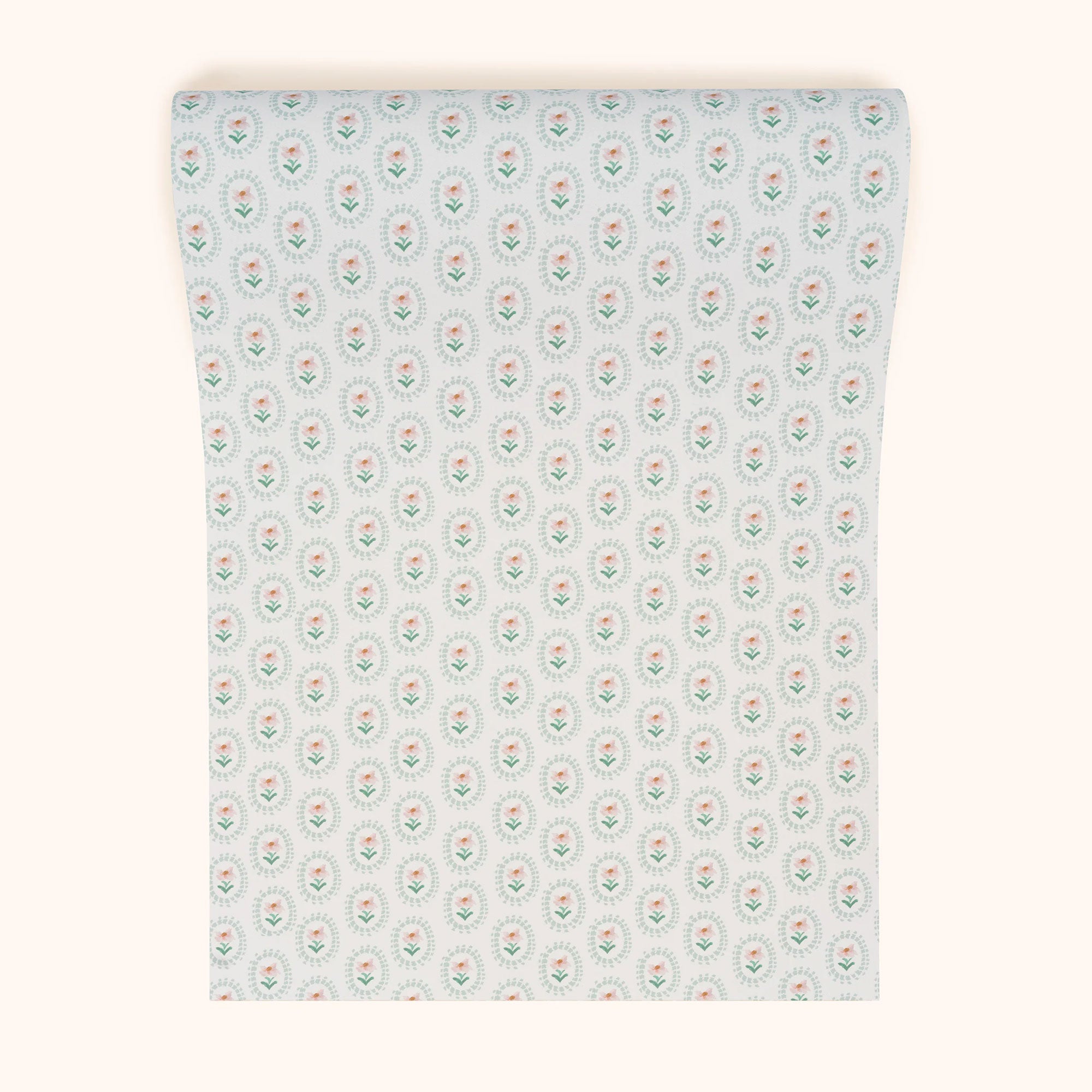 Folly Chalkstream Wallpaper by Parker & Jules