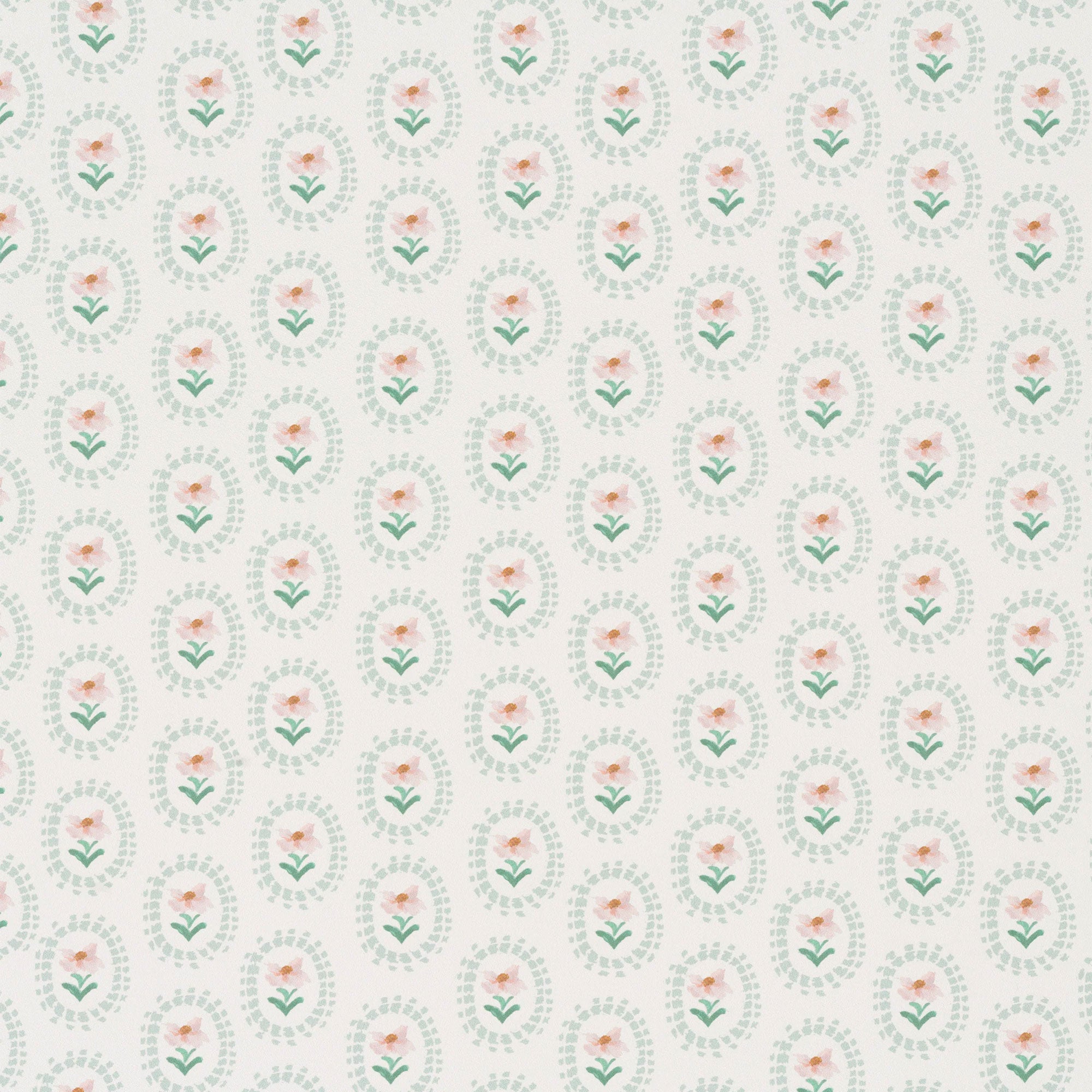 Folly Chalkstream Wallpaper by Parker & Jules