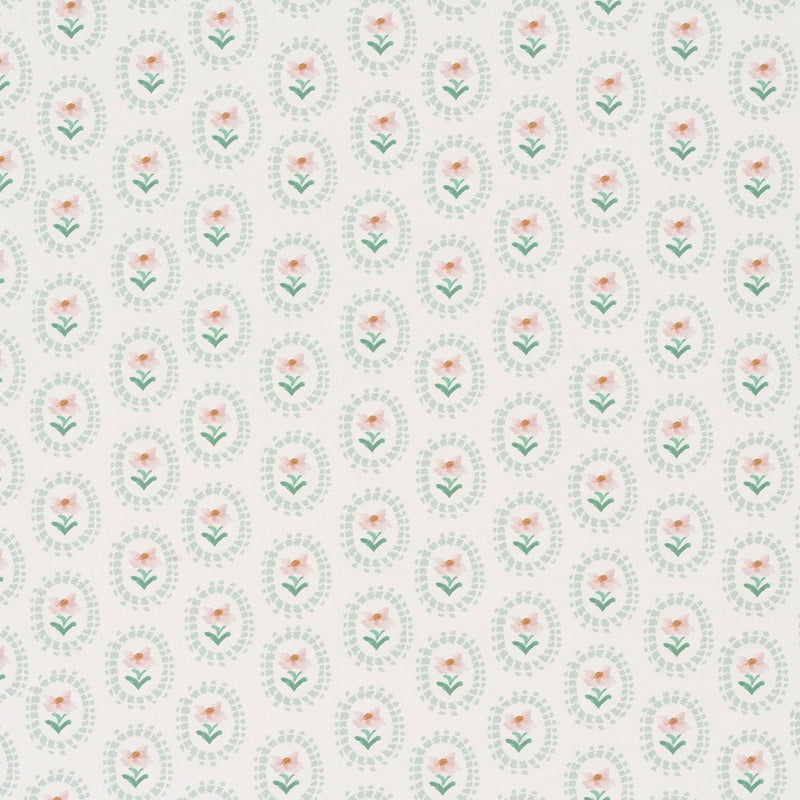 Folly Chalkstream Wallpaper by Parker & Jules