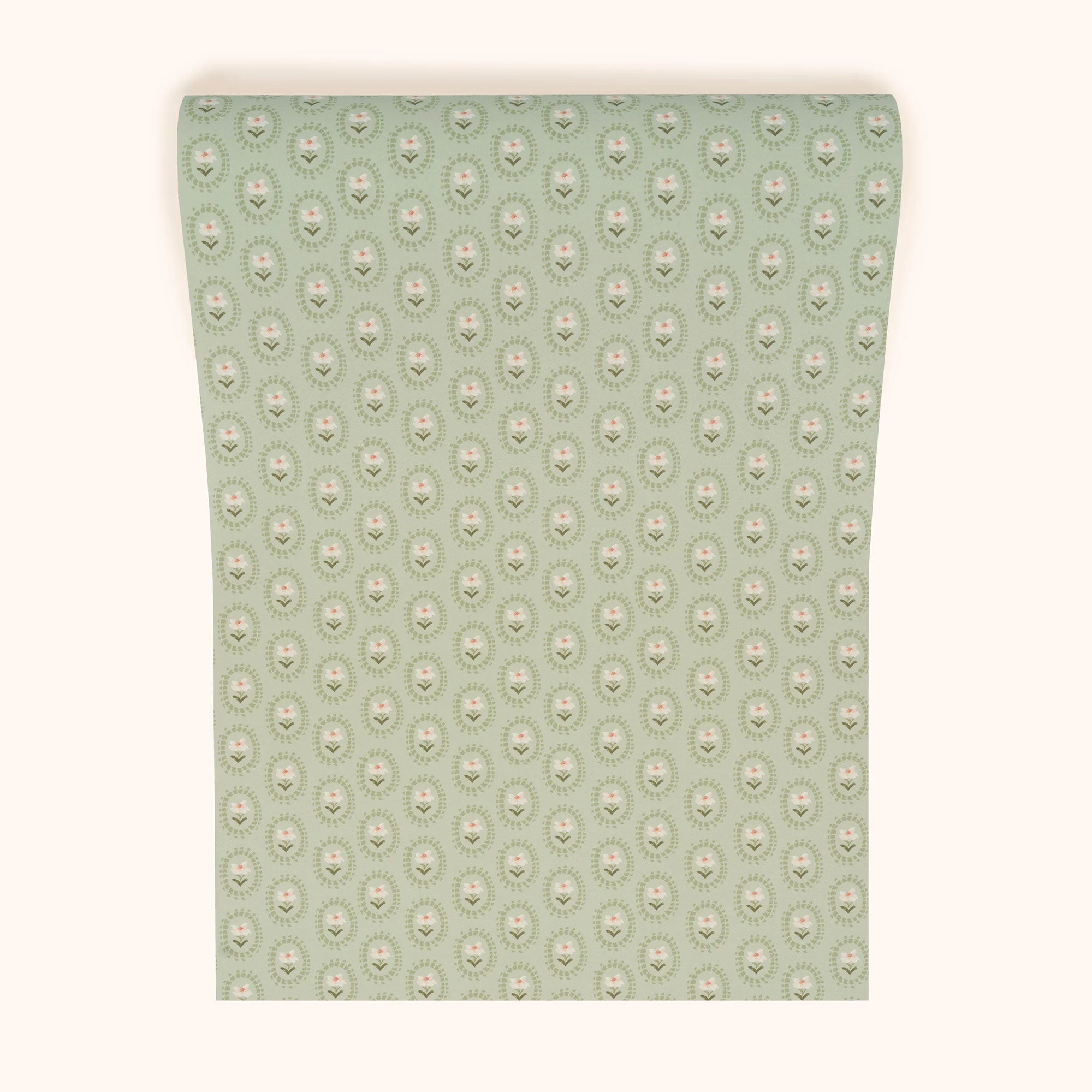 Folly Elderflower Wallpaper by Parker & Jules