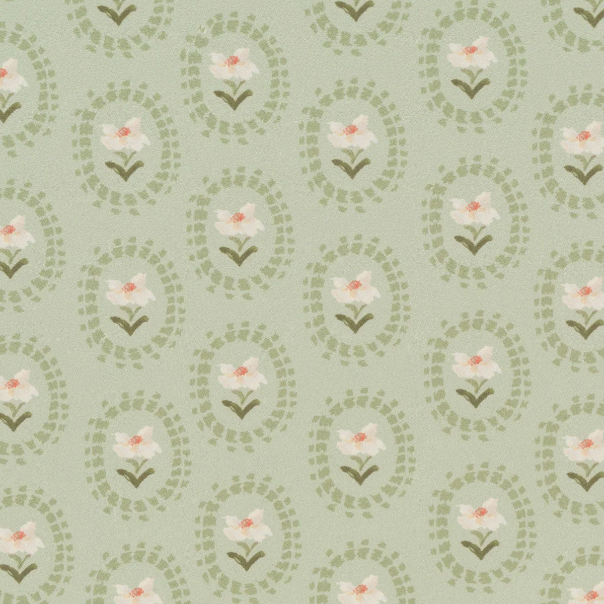 Folly Elderflower Wallpaper by Parker & Jules