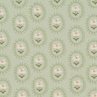 Folly Elderflower Wallpaper by Parker & Jules